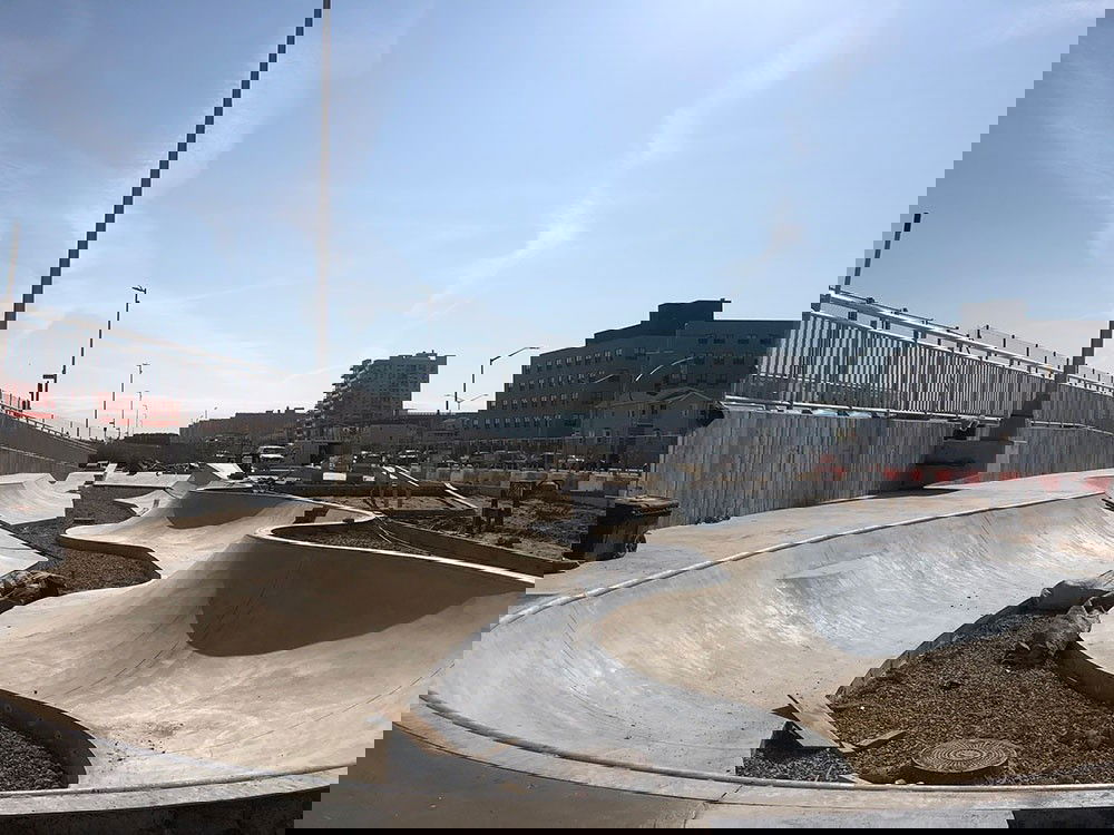 Far Rockaway skatepark